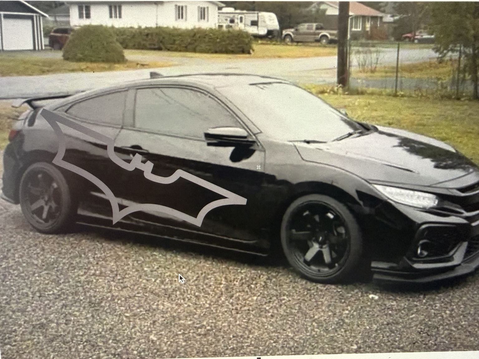 Vehicle Graphic Concept