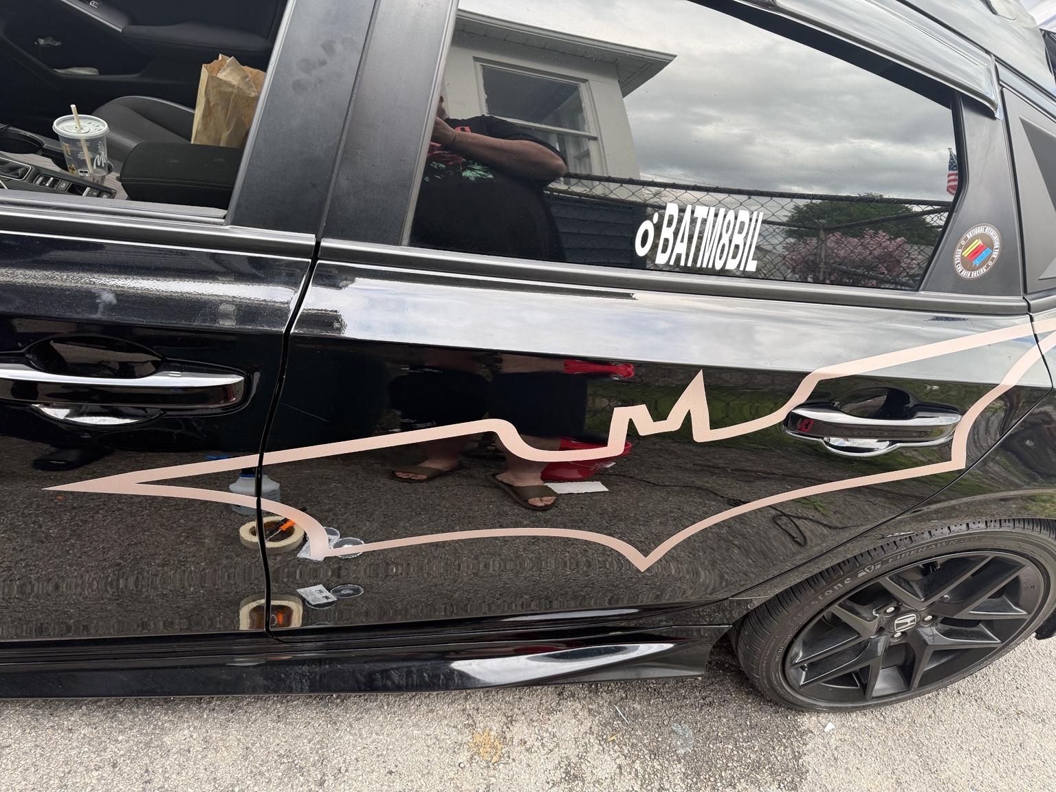 Custom Side Graphic