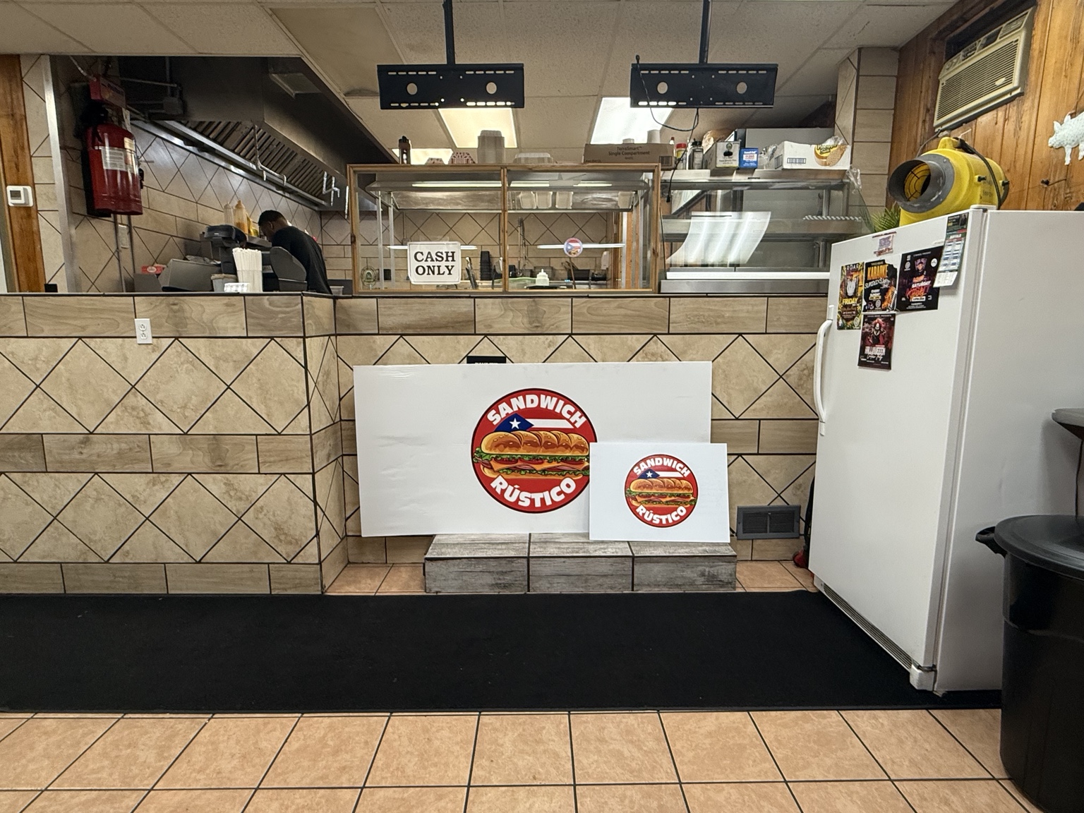 Custom Business Sign Panels