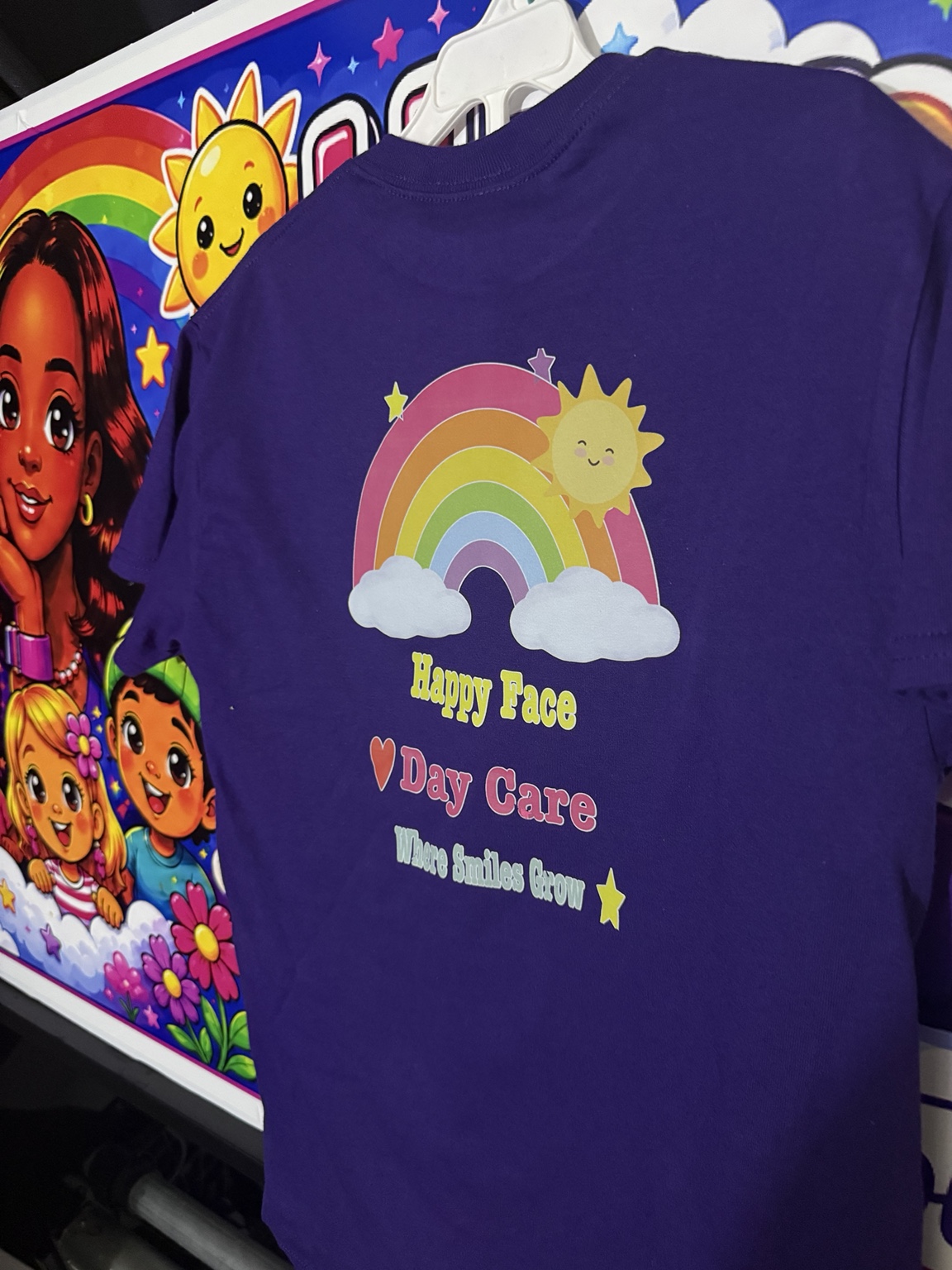 Day Care Staff Shirt