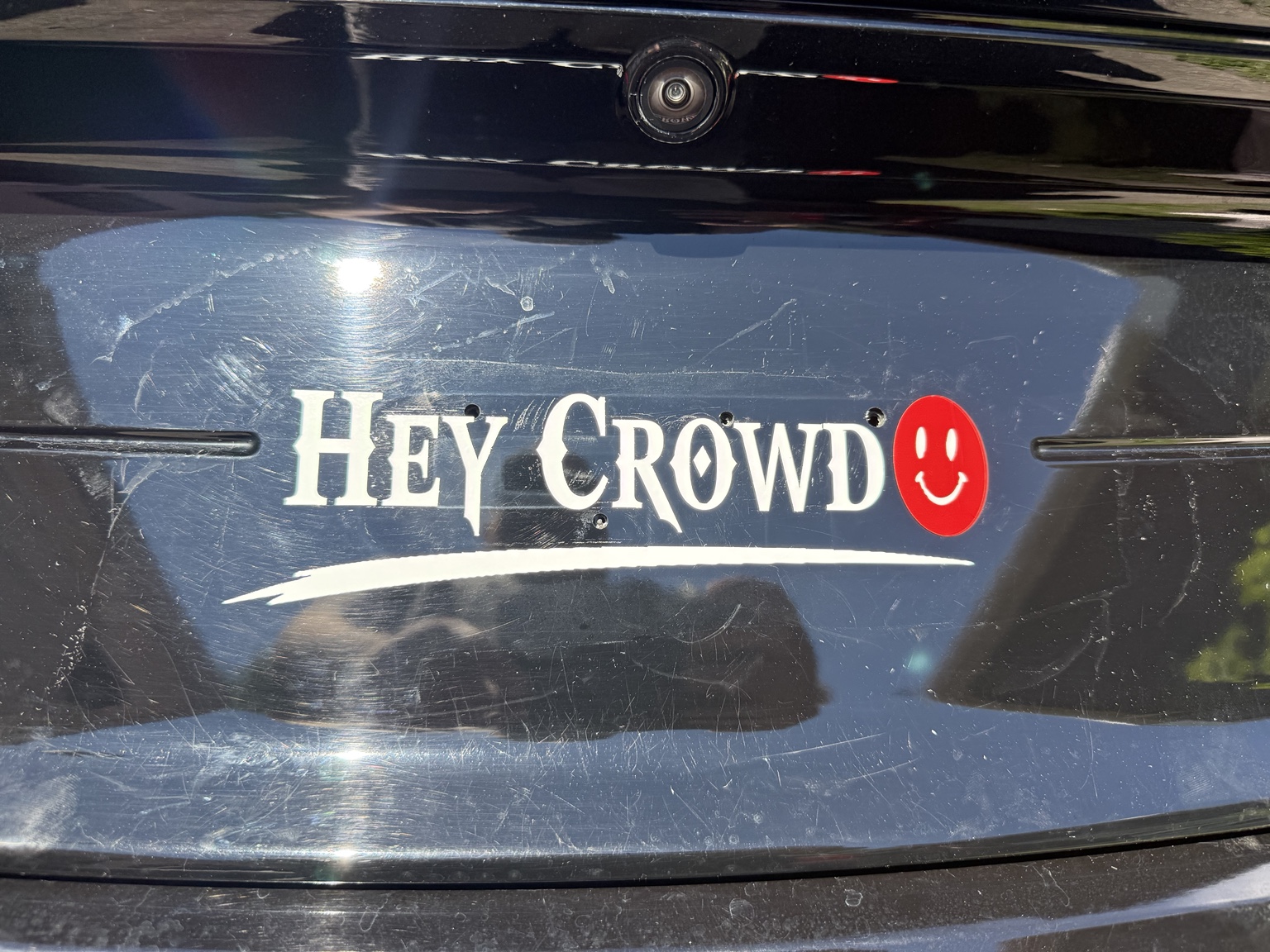 Custom Trunk Decal