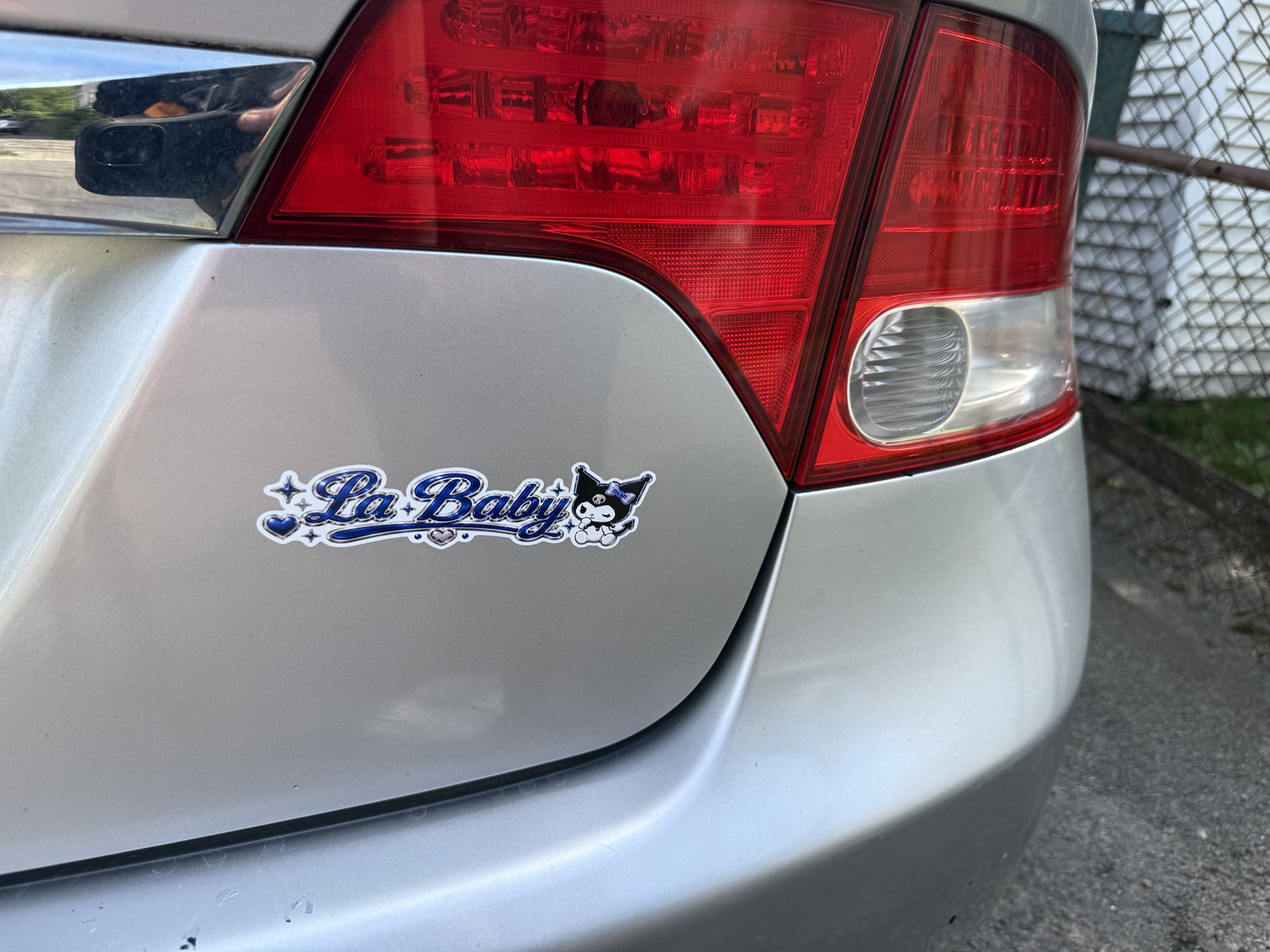 Matching Personalized Body Decal