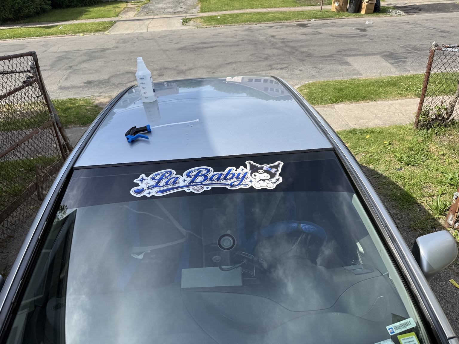 Custom Windshield Banner