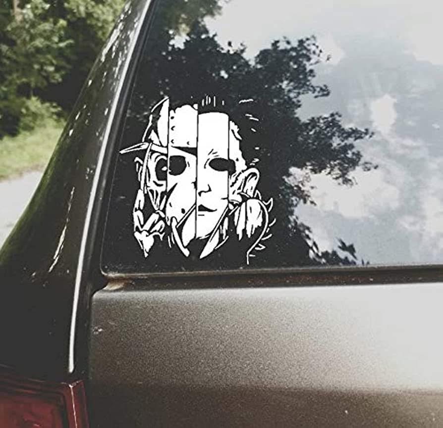 Custom Character Window Decal