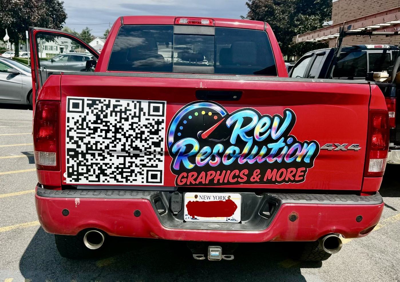 RevResolution Truck Branding