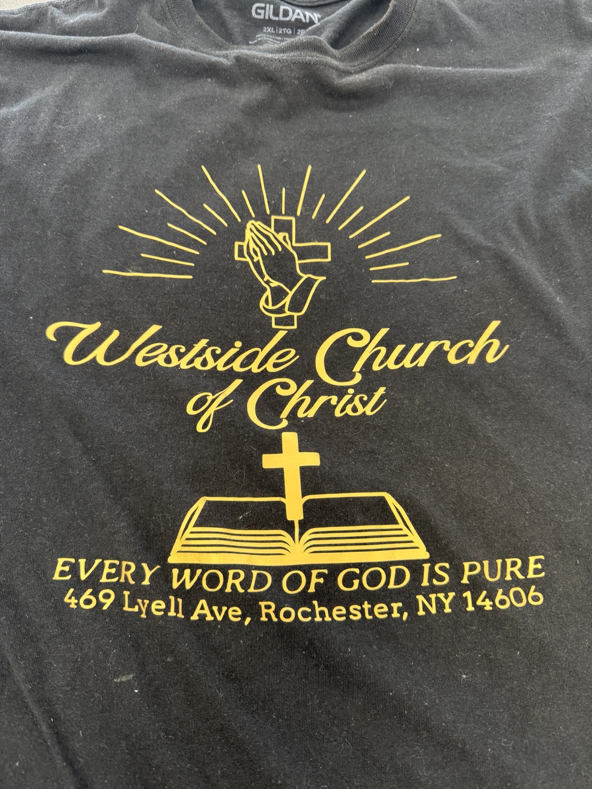 Custom Church Shirt